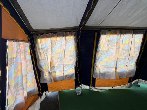 MARECHAL (マルシャル) ロッジテント コンパクトラックス6/ヴィンテージコットンテント/ショックコード切れ・経年劣化・摩耗有 COMPACTE LUXE 6