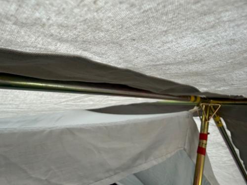 MARECHAL (マルシャル) ロッジテント コンパクトラックス6/ヴィンテージコットンテント/ショックコード切れ・経年劣化・摩耗有 COMPACTE LUXE 6