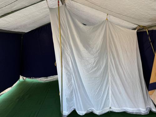 MARECHAL (マルシャル) ロッジテント コンパクトラックス6/ヴィンテージコットンテント/ショックコード切れ・経年劣化・摩耗有 COMPACTE LUXE 6