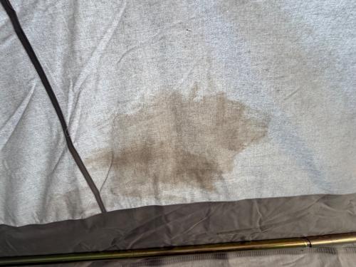 MARECHAL (マルシャル) ロッジテント コンパクトラックス6/ヴィンテージコットンテント/ショックコード切れ・経年劣化・摩耗有 COMPACTE LUXE 6