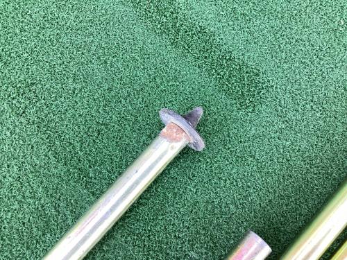 MARECHAL (マルシャル) ロッジテント コンパクトラックス6/ヴィンテージコットンテント/ショックコード切れ・経年劣化・摩耗有 COMPACTE LUXE 6