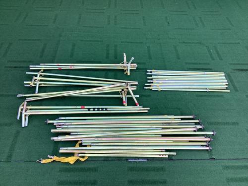 MARECHAL (マルシャル) ロッジテント コンパクトラックス6/ヴィンテージコットンテント/ショックコード切れ・経年劣化・摩耗有 COMPACTE LUXE 6