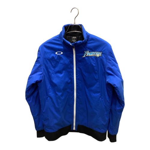 北海道日本ハムファイターズ ナイロンジャケット 応援グッズ 412600JP グラウンドジャケット XLサイズ ブルー