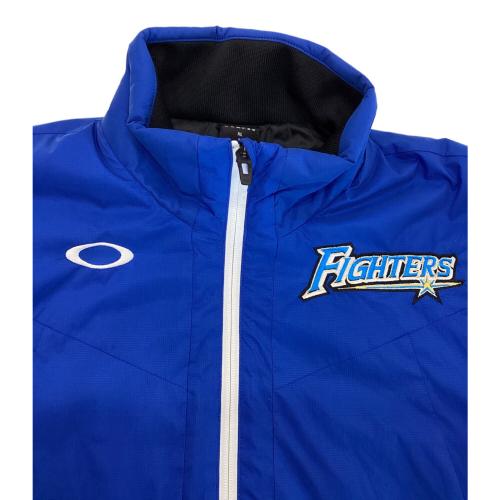 北海道日本ハムファイターズ ナイロンジャケット 応援グッズ 412600JP グラウンドジャケット XLサイズ ブルー
