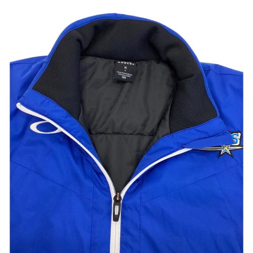 北海道日本ハムファイターズ ナイロンジャケット 応援グッズ 412600JP グラウンドジャケット XLサイズ ブルー