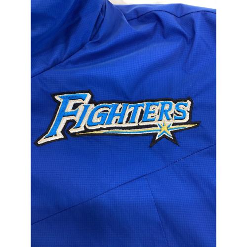 北海道日本ハムファイターズ ナイロンジャケット 応援グッズ 412600JP グラウンドジャケット XLサイズ ブルー