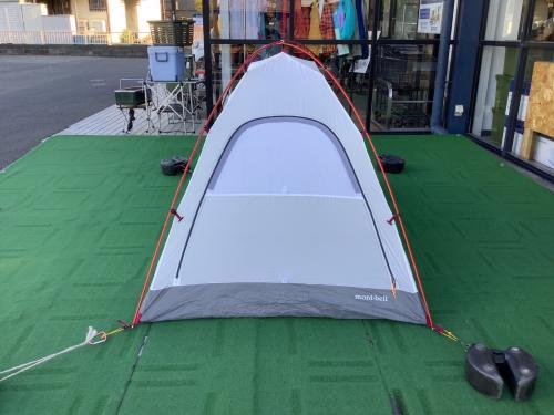 mont-bell (モンベル) 登山用テント 1122649 ステラリッジテント2型