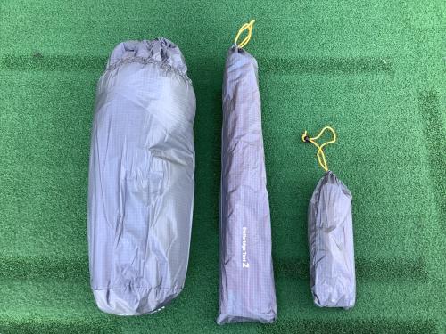 mont-bell (モンベル) 登山用テント 1122649 ステラリッジテント2型