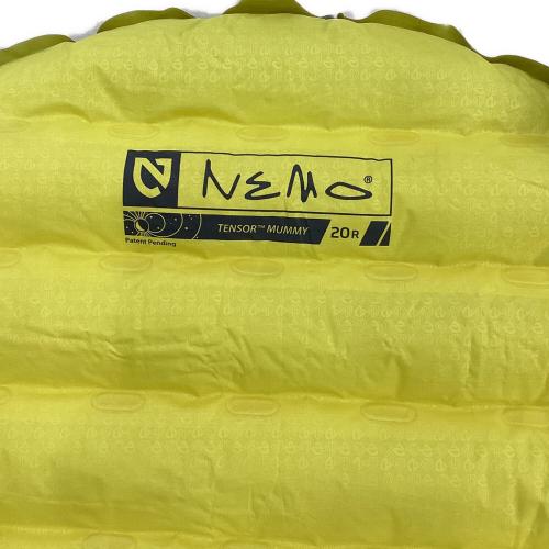 NEMO (ニーモ) エアーマット イエロー 約183×51cm テンサーインシュレーテッドマミー