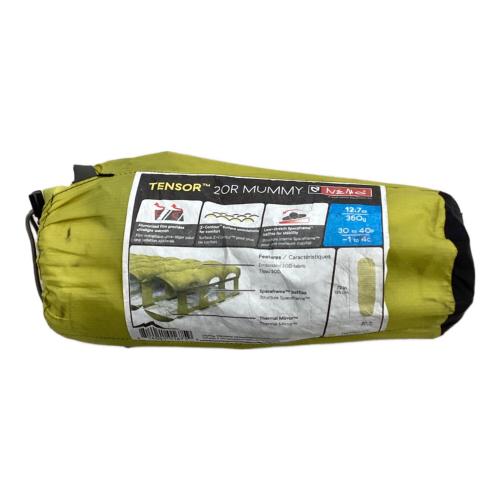 NEMO (ニーモ) エアーマット イエロー 約183×51cm テンサーインシュレーテッドマミー