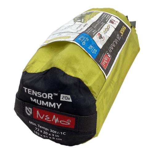 NEMO (ニーモ) エアーマット イエロー 約183×51cm テンサーインシュレーテッドマミー