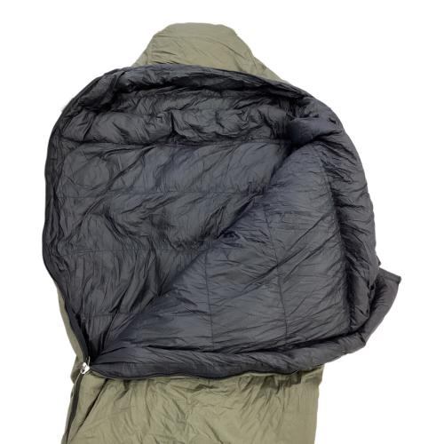 NANGA (ナンガ) マミー型シュラフ(ダウン) オリーブ オーロラ900