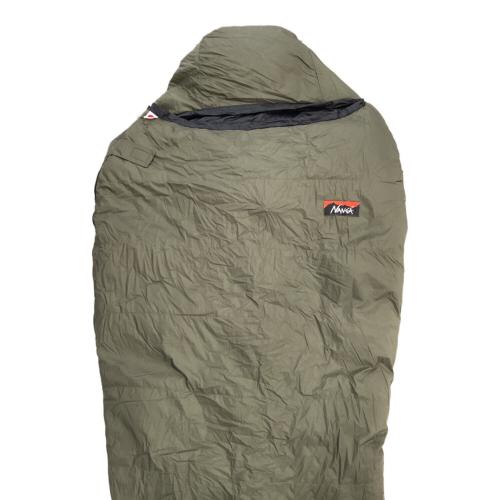 NANGA (ナンガ) マミー型シュラフ(ダウン) オリーブ オーロラ900