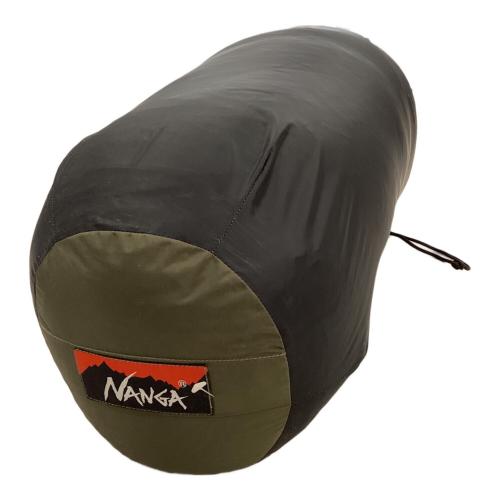 NANGA (ナンガ) マミー型シュラフ(ダウン) オリーブ オーロラ900
