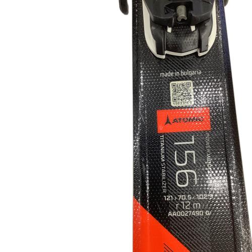 ATOMIC (アトミック) REDSTER MR カービングスキー 18-19年モデル @ 156cm