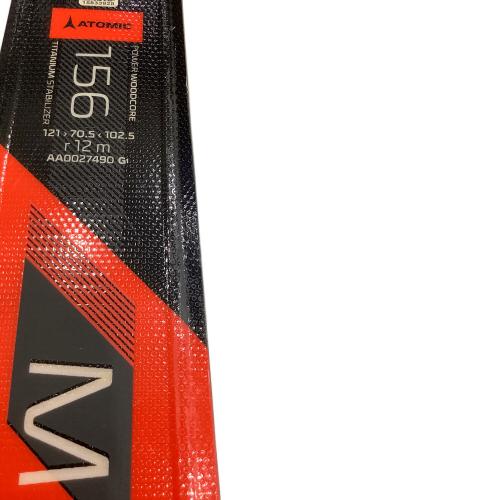 ATOMIC (アトミック) REDSTER MR カービングスキー 18-19年モデル @ 156cm