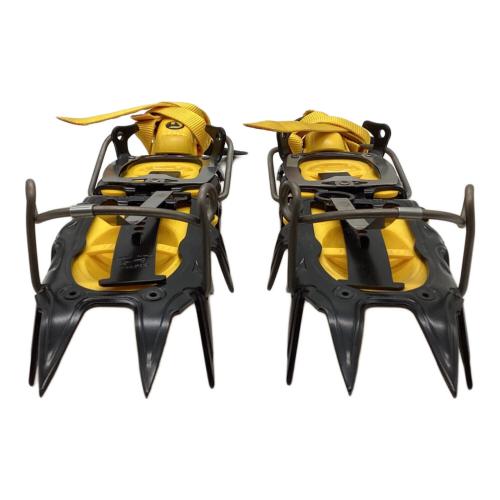 GRIVEL (グリベル) 12本爪アイゼン イエロー G12・オーマチック