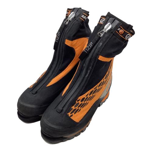 SCARPA (スカルパ) PHANTOM GUIDE 厳冬期用 トレッキングシューズ メンズ SIZE 26cm ブラックオレンジ