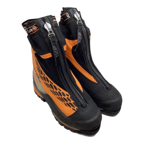 SCARPA (スカルパ) PHANTOM GUIDE 厳冬期用 トレッキングシューズ メンズ SIZE 26cm ブラックオレンジ