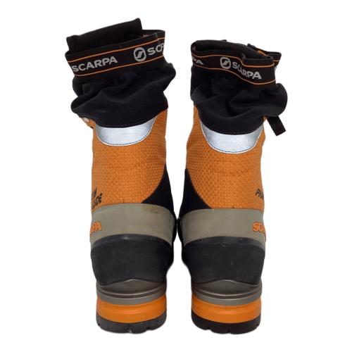 SCARPA (スカルパ) PHANTOM GUIDE 厳冬期用 トレッキングシューズ メンズ SIZE 26cm ブラックオレンジ