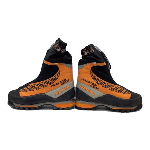SCARPA (スカルパ) PHANTOM GUIDE 厳冬期用 トレッキングシューズ メンズ SIZE 26cm ブラックオレンジ