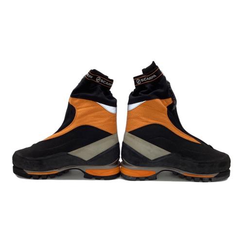 SCARPA (スカルパ) PHANTOM GUIDE 厳冬期用 トレッキングシューズ メンズ SIZE 26cm ブラックオレンジ
