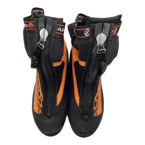 SCARPA (スカルパ) PHANTOM GUIDE 厳冬期用 トレッキングシューズ メンズ SIZE 26cm ブラックオレンジ