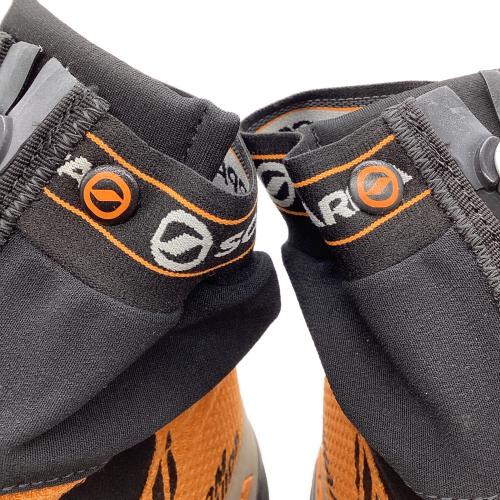 SCARPA (スカルパ) PHANTOM GUIDE 厳冬期用 トレッキングシューズ メンズ SIZE 26cm ブラックオレンジ