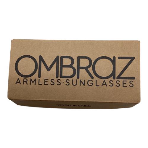 OMBRAZ (オンブラズ) サングラス ブラウン TETON