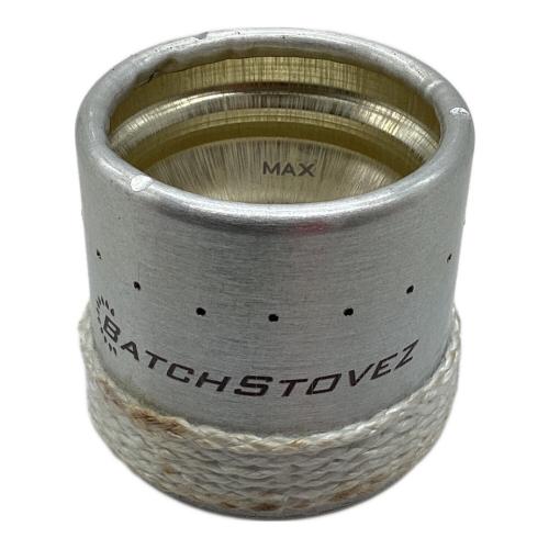 Batchstovez アルコールバーナー Gram Weenie Pro