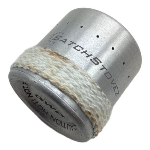 Batchstovez アルコールバーナー Gram Weenie Pro