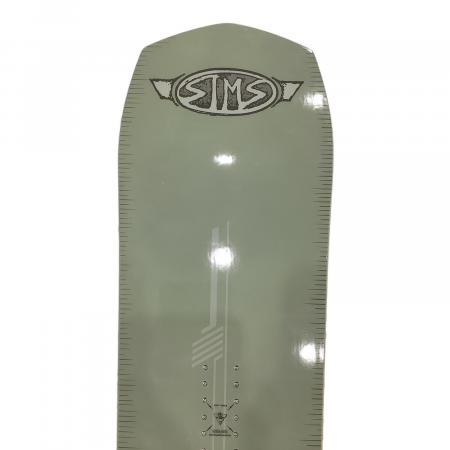 SIMS (シムス) DISTORTION スノーボード 25-26年モデル 158cm グリーン