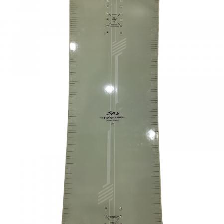 SIMS (シムス) DISTORTION スノーボード 25-26年モデル 158cm グリーン