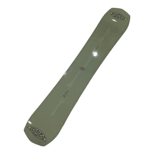 SIMS (シムス) DISTORTION スノーボード 25-26年モデル 158cm グリーン