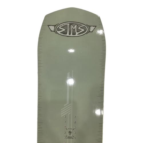 SIMS (シムス) DISTORTION スノーボード 25-26年モデル 158cm グリーン