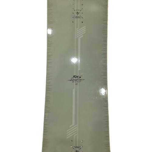SIMS (シムス) DISTORTION スノーボード 25-26年モデル 158cm グリーン