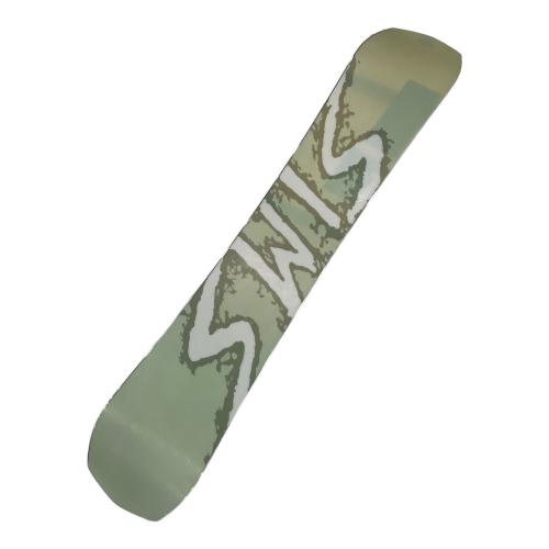 SIMS (シムス) DISTORTION スノーボード 25-26年モデル 158cm グリーン