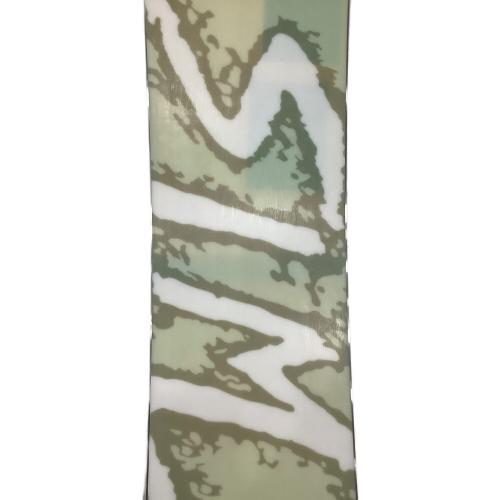 SIMS (シムス) DISTORTION スノーボード 25-26年モデル 158cm グリーン