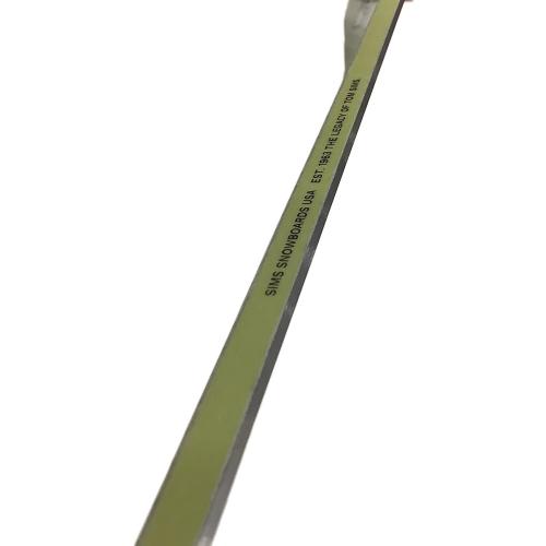 SIMS (シムス) DISTORTION スノーボード 25-26年モデル 158cm グリーン
