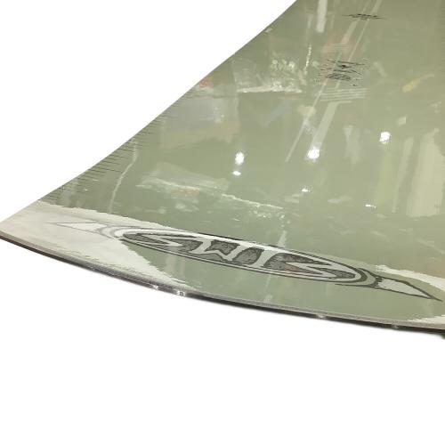 SIMS (シムス) DISTORTION スノーボード 25-26年モデル 158cm グリーン