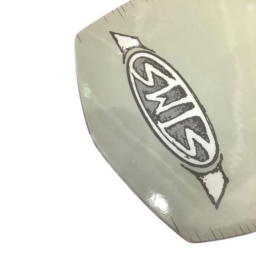 SIMS (シムス) DISTORTION スノーボード 25-26年モデル 158cm グリーン