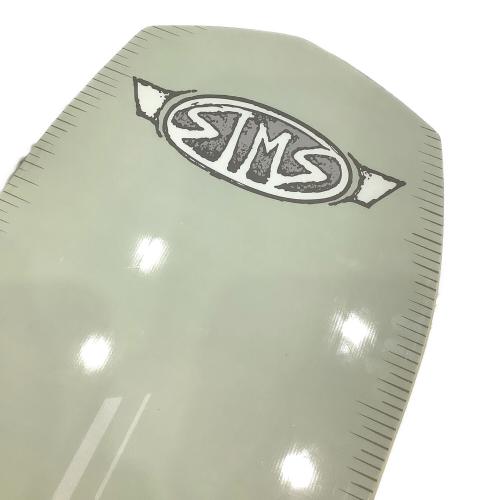 SIMS (シムス) DISTORTION スノーボード 25-26年モデル 158cm グリーン