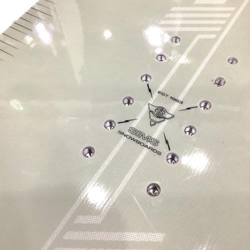 SIMS (シムス) DISTORTION スノーボード 25-26年モデル 158cm グリーン