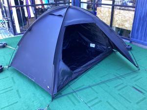 TOKYO CRAFTS (トウキョウクラフト) ソロテント TC-190 ヨゴレ有 ナイトローバー ブラック
