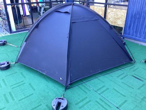 TOKYO CRAFTS (トウキョウクラフト) ソロテント TC-190 ヨゴレ有 ナイトローバー ブラック