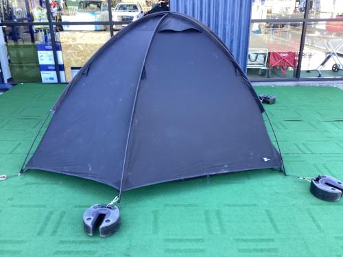 TOKYO CRAFTS (トウキョウクラフト) ソロテント TC-190 ヨゴレ有 ナイトローバー ブラック