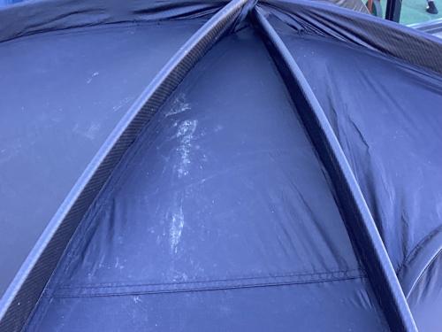 TOKYO CRAFTS (トウキョウクラフト) ソロテント TC-190 ヨゴレ有 ナイトローバー ブラック