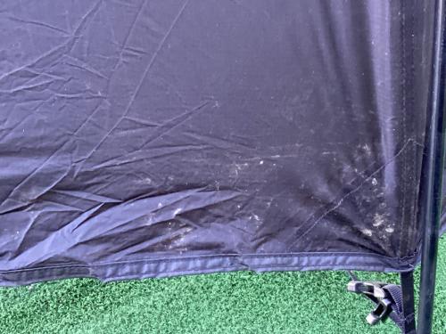 TOKYO CRAFTS (トウキョウクラフト) ソロテント TC-190 ヨゴレ有 ナイトローバー ブラック