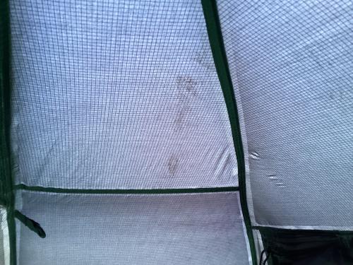 TOKYO CRAFTS (トウキョウクラフト) ソロテント TC-190 ヨゴレ有 ナイトローバー ブラック