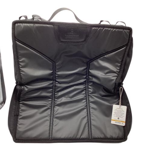 AS2OV (アッソブ) ファニチャーアクセサリー 392300 ナイロンポリカーボネートマルチオットマン ブラック NYLON POLYCARBONATE MULTI OTTOMAN